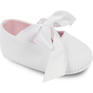 Wee Kids Ballet Slipper Crib Shoes - Baby
