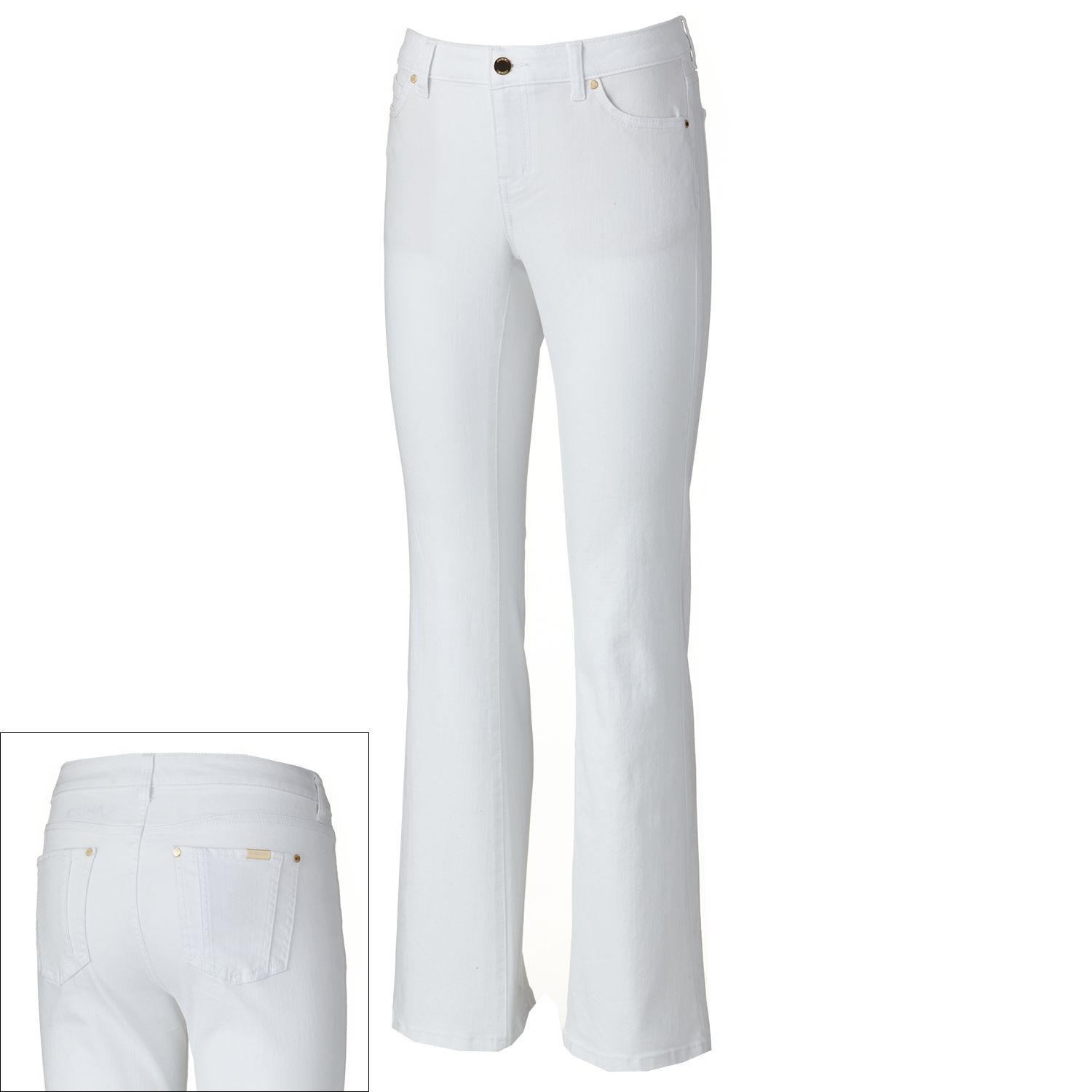 kohls womens bootcut jeans