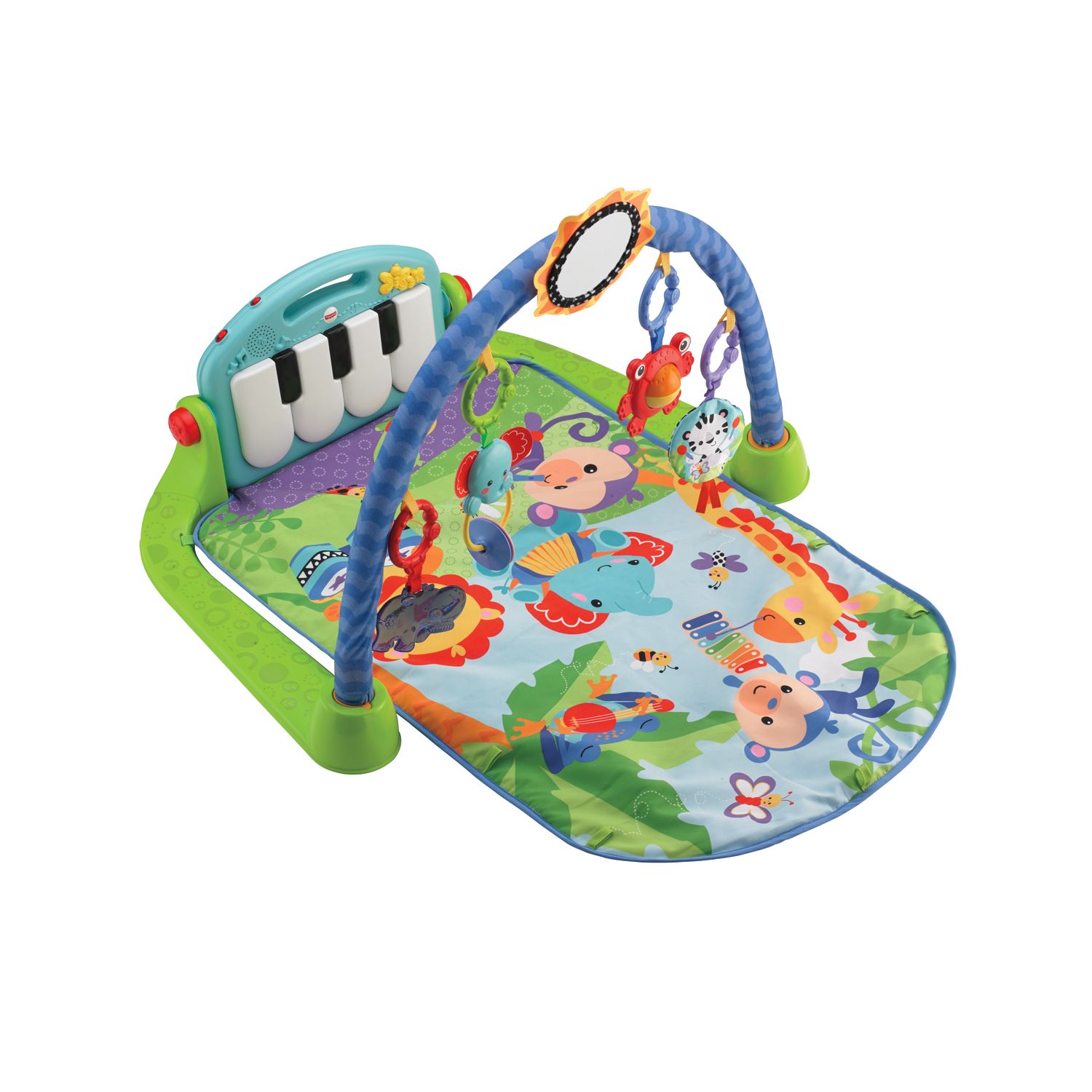 fisher price activity center piano