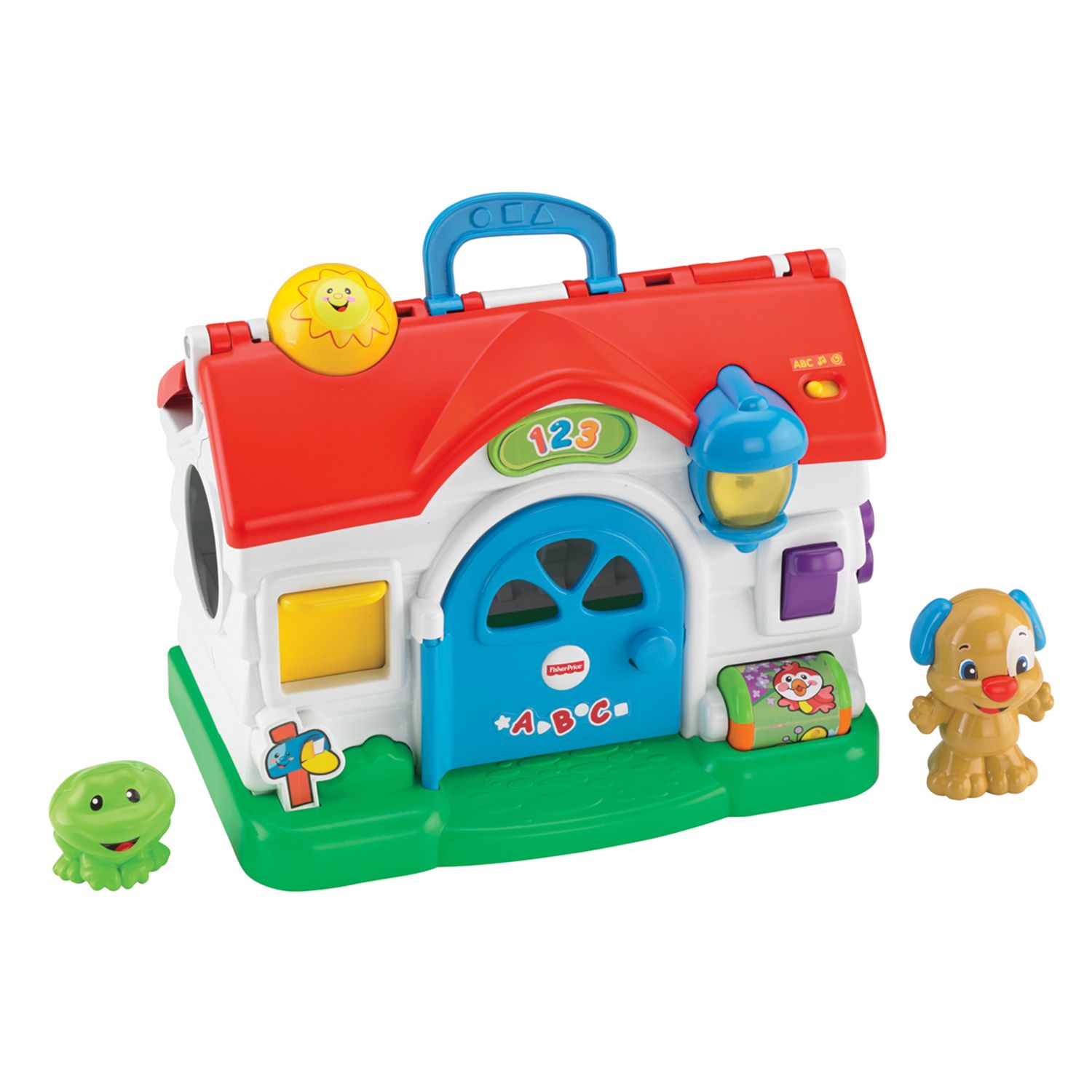 fisher price learn and play house