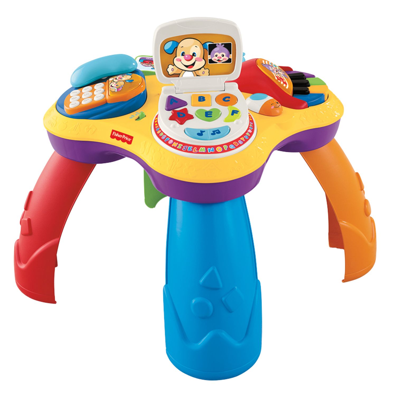 fisher price learning table