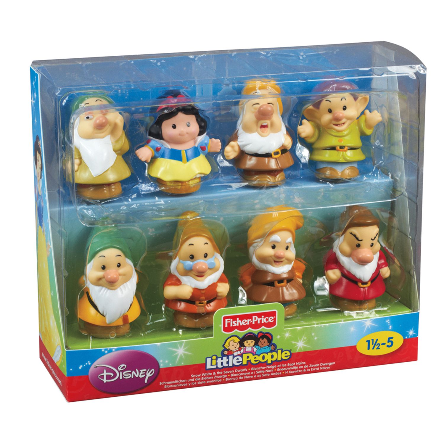 fisher price little people figures