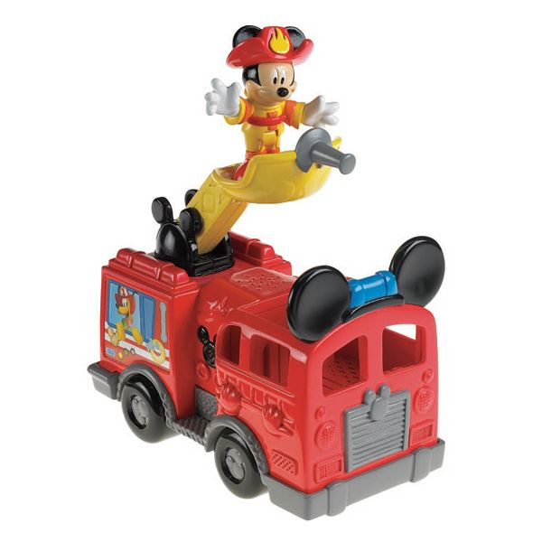 Disney Mickey Mouse Clubhouse Save the Day Fire Truck by Fisher-Price