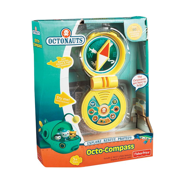 UPC 746775297008 product image for Octonauts Octo-Compass by Fisher-Price, Multicolor | upcitemdb.com