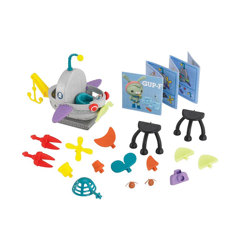 UPC 746775222468 product image for Octonauts GUP-F Build-A-GUP by Fisher-Price, Multicolor | upcitemdb.com