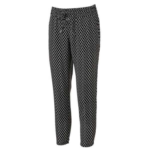 Petite Apt. 9® Pull-On Tapered Pants