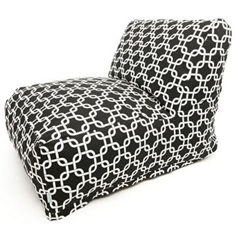 Majestic Home Goods Links Indoor Outdoor Beanbag Chair Lounger