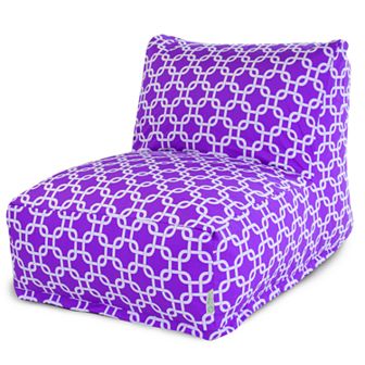 Majestic Home Goods Links Indoor Outdoor Beanbag Chair Lounger