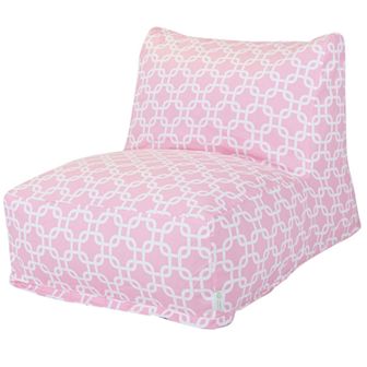 Majestic Home Goods Links Indoor Outdoor Beanbag Chair Lounger
