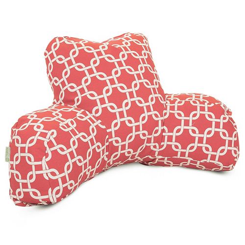 Majestic Home Goods Links Indoor Outdoor Backrest Pillow