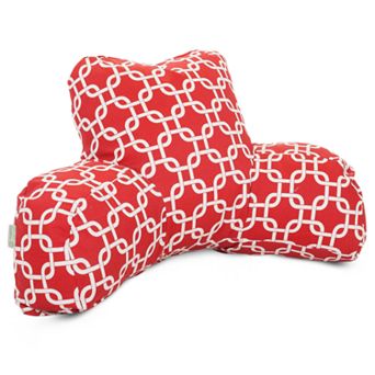 Majestic Home Goods Links Indoor Outdoor Backrest Pillow