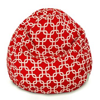 Majestic Home Goods Links Indoor Outdoor Small Beanbag
