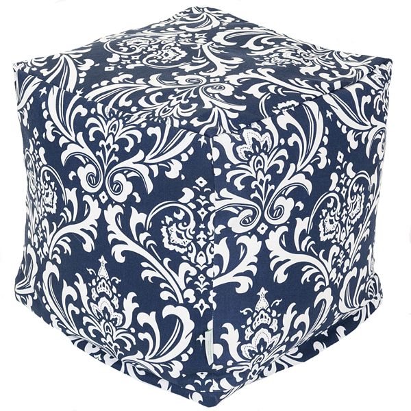 Majestic Home Goods French Quarter Small Cube Ottoman
