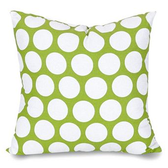Majestic Home Goods Polka-Dot Large Throw Pillow