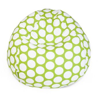 Majestic Home Goods Polka-Dot Small Beanbag