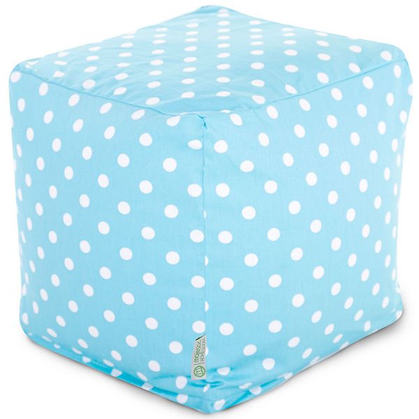 Majestc Home Goods Polka Dot Small Classc Bean Bag (Lavender Polka