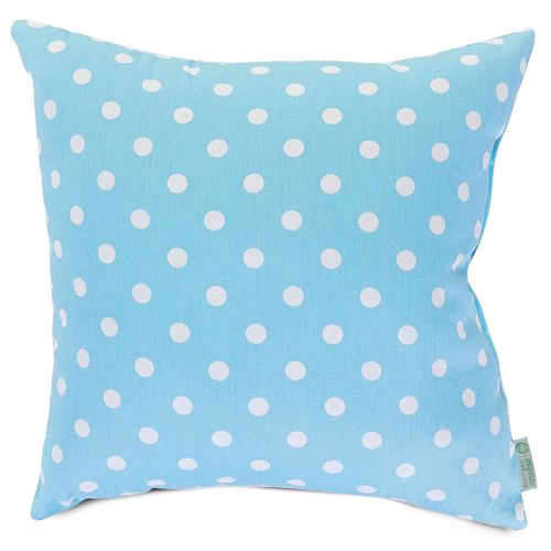 Majestic Home Goods Big Polka-Dot Decorative Throw Pillow