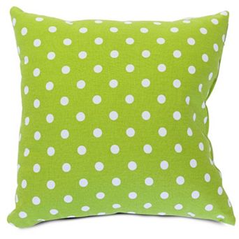 Majestic Home Goods Big Polka-Dot Decorative Throw Pillow