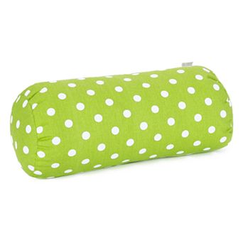 Majestic Home Goods Polka-Dot Bolster Pillow
