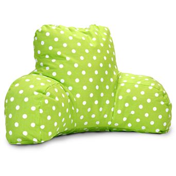 Majestic Home Goods Mini Polka-Dot Reading Pillow