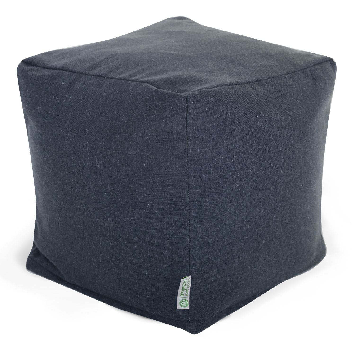 Majestic Home Goods Wales Small Cube Ottoman