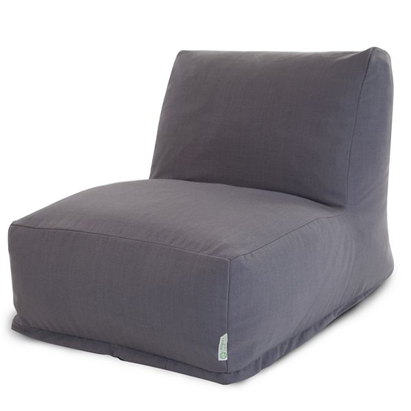Majestic Home Goods Wales Beanbag Chair, Majestic Home Goods Villa Bean Bag Chair Lounger
