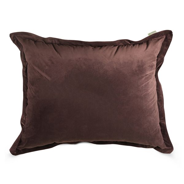 Majestic Home Goods FauxSuede Floor Pillow