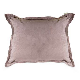Majestic Home Goods Faux-Suede Floor Pillow