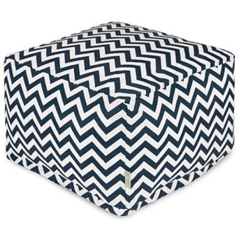 Majestic Home Goods Chevron Large Ottoman