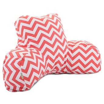 Majestic Home Goods Chevron Indoor Outdoor Backrest Pillow