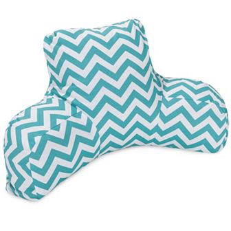 Majestic Home Goods Chevron Indoor Outdoor Backrest Pillow