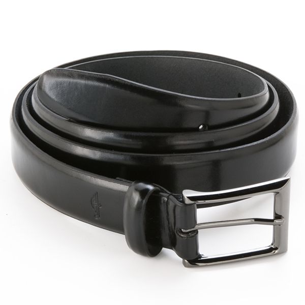 Dockers® Feathered-Edge Leather Belt - Extended Size