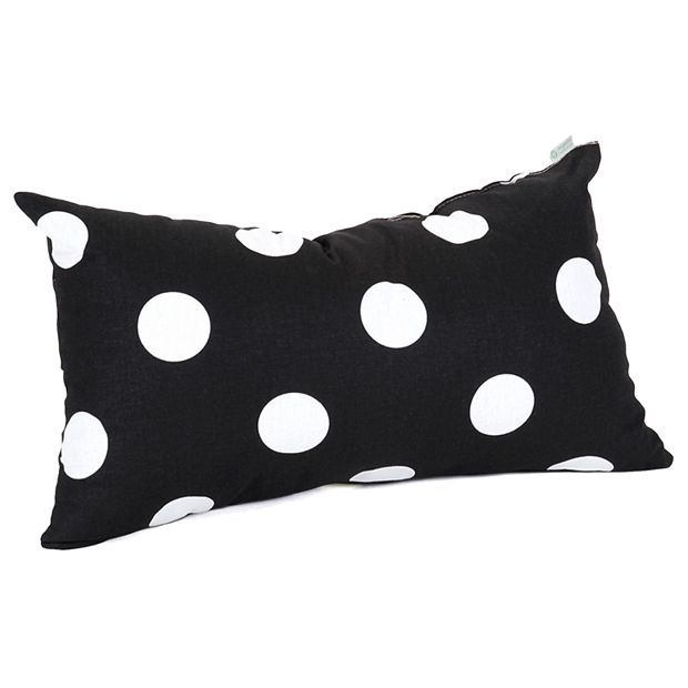 Majestic Home Goods Polka Dot Small Throw Pillow