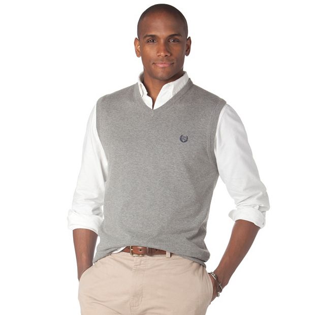 Mens sweater sale vest kohls