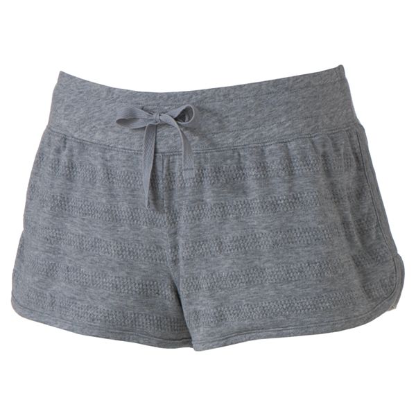 SO® Perforated Dolphin Shorts - Juniors