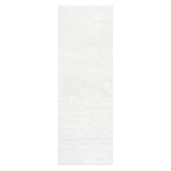 nuLOOM Tappeto runner in poliestere, rosso, 0,6 x 1,8 m