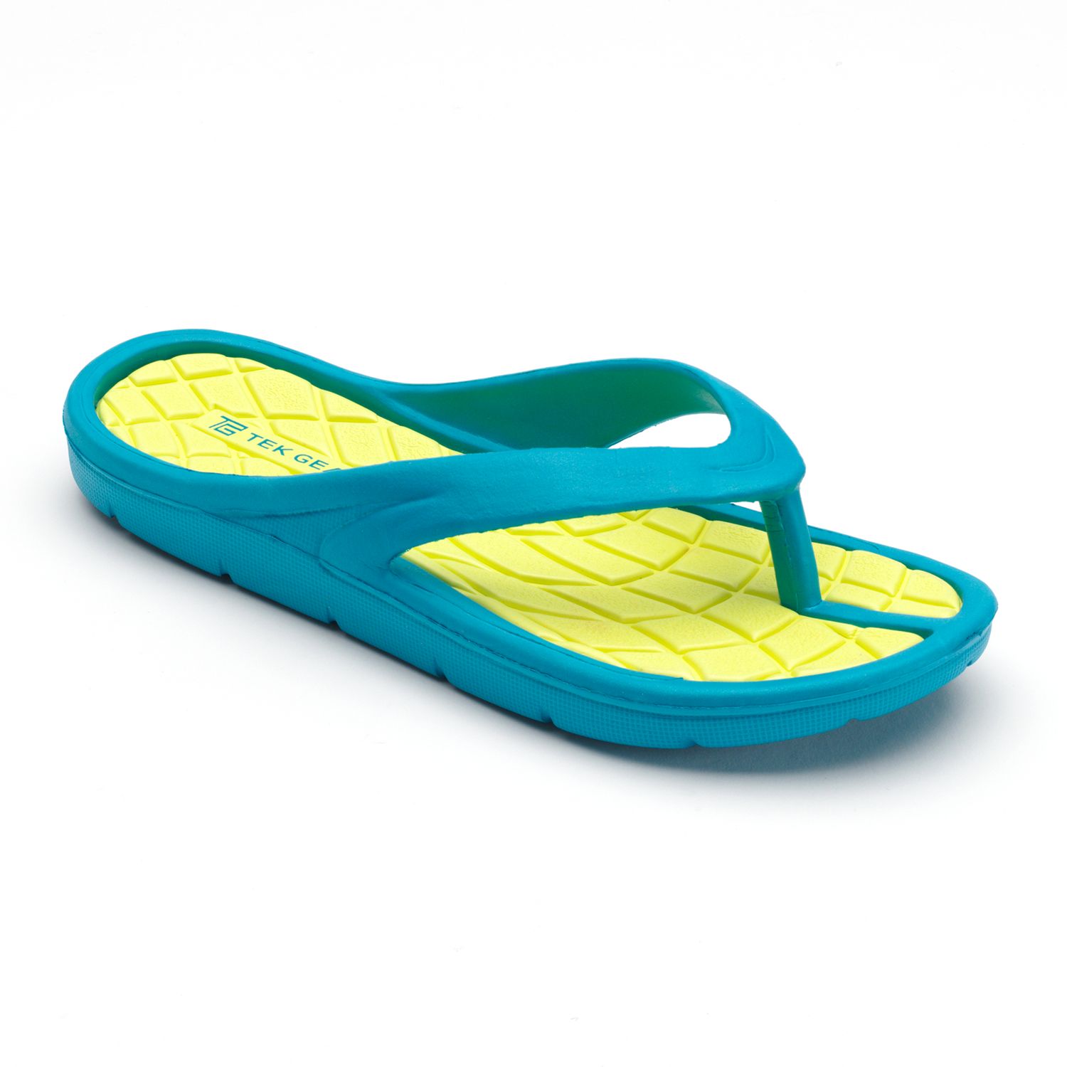 kohl's tek gear flip flops