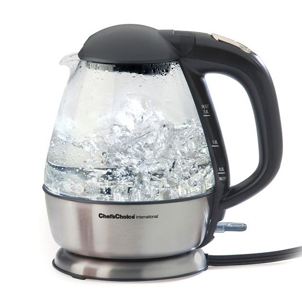 Chef's choice shop international electric kettle