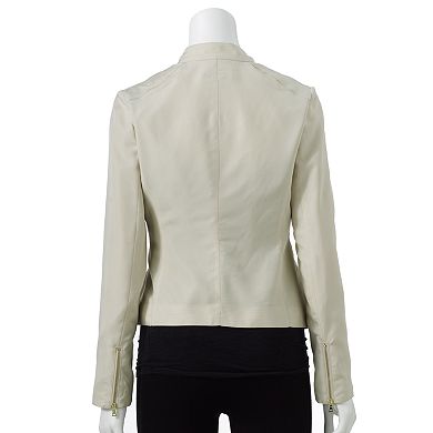 Women's Apt. 9® Motorcycle Jacket