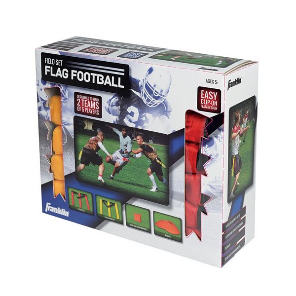 Franklin Sports 10-Player Flag Football Set