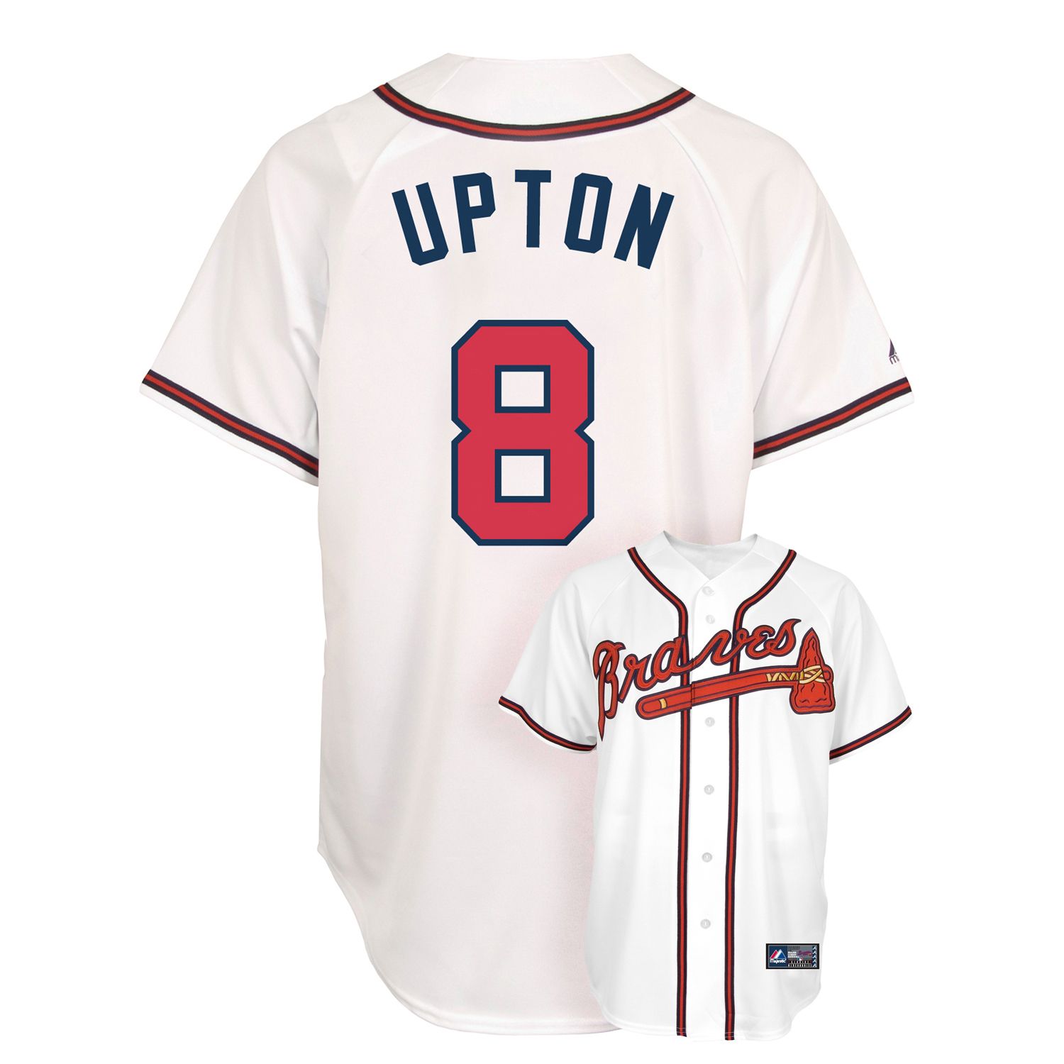 upton braves jersey