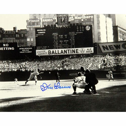 Steiner Sports Don Larsen First Pitch 8