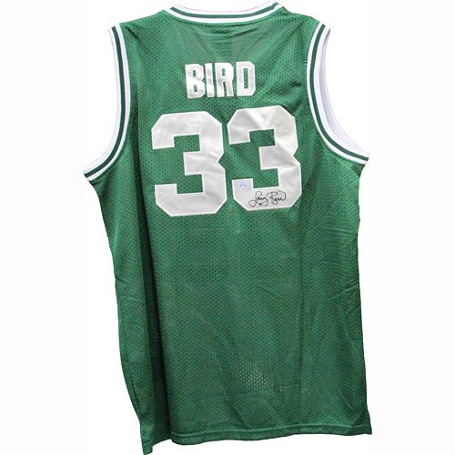 Steiner Sports Boston Celtics Larry Bird Signed Jersey