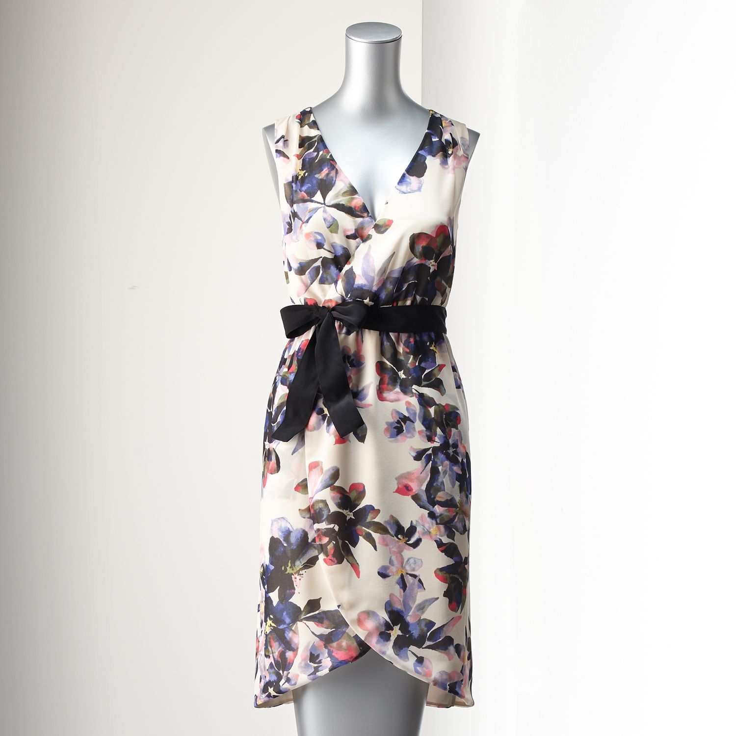 simply vera wang floral dresses