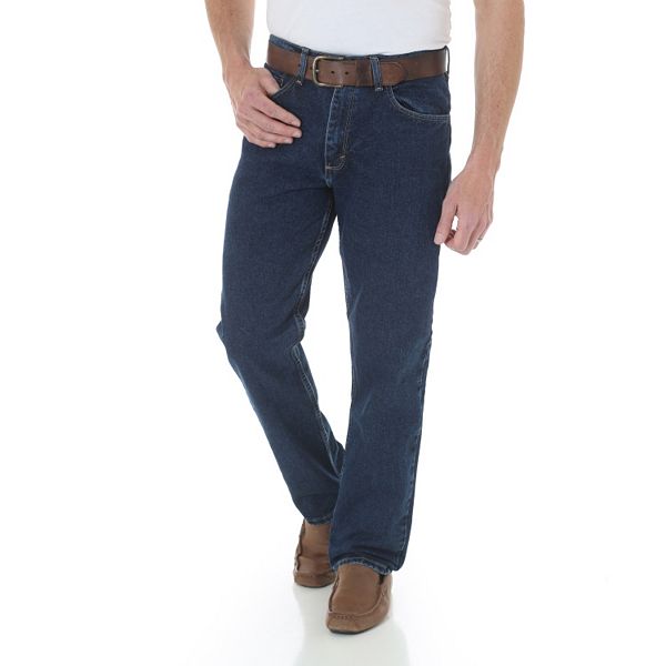 Mens High Waisted Elastic Waist Jeans - Chums