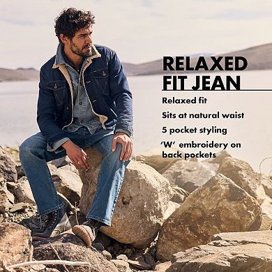 Men's Wrangler Relaxed-Fit Jeans