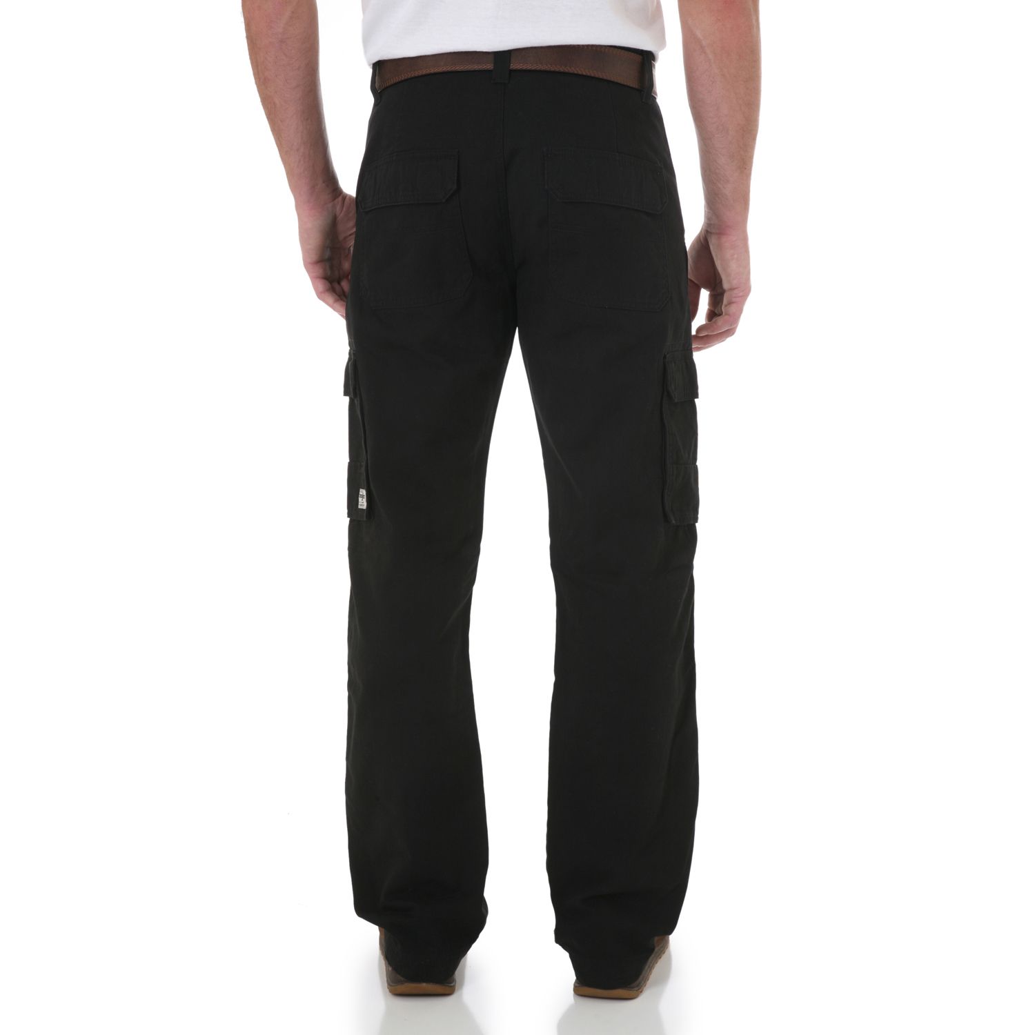 kohls black cargo pants
