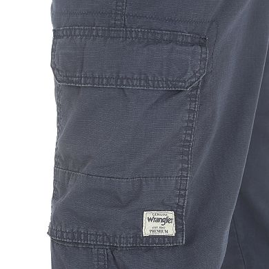 Men's Wrangler Twill Cargo Pants