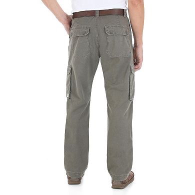 Men's Wrangler Twill Cargo Pants