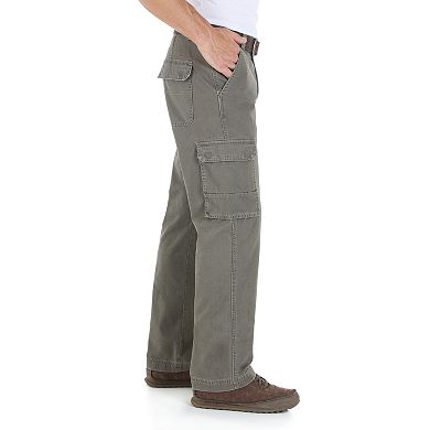 Men's Wrangler Twill Cargo Pants